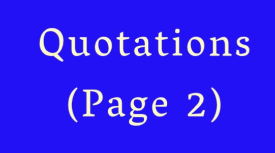 Quotations Page 2